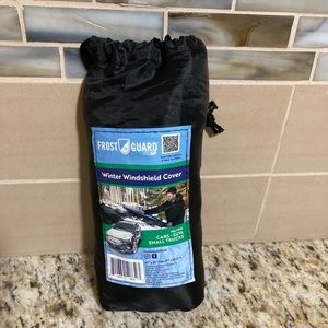 Frost Guard Winter Windshield Cover for cars, suv, and small trucks, 61” x 32”